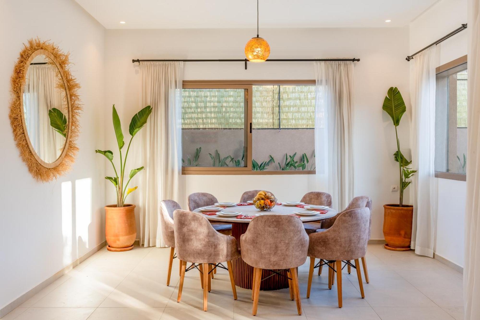 Dar Yas, A 20min Du Centre Avec Piscine Chauffee, Cuisiniere, Chauffeur, Air Hockey, Ping-pong & Jeux De Societe Villa Marrakesh