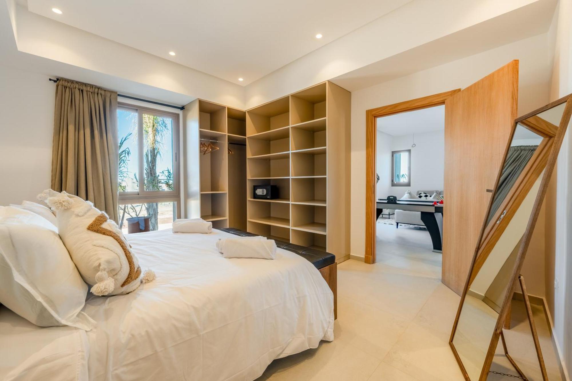 Dar Yas, A 20min Du Centre Avec Piscine Chauffee, Cuisiniere, Chauffeur, Air Hockey, Ping-pong & Jeux De Societe * Marrakesh