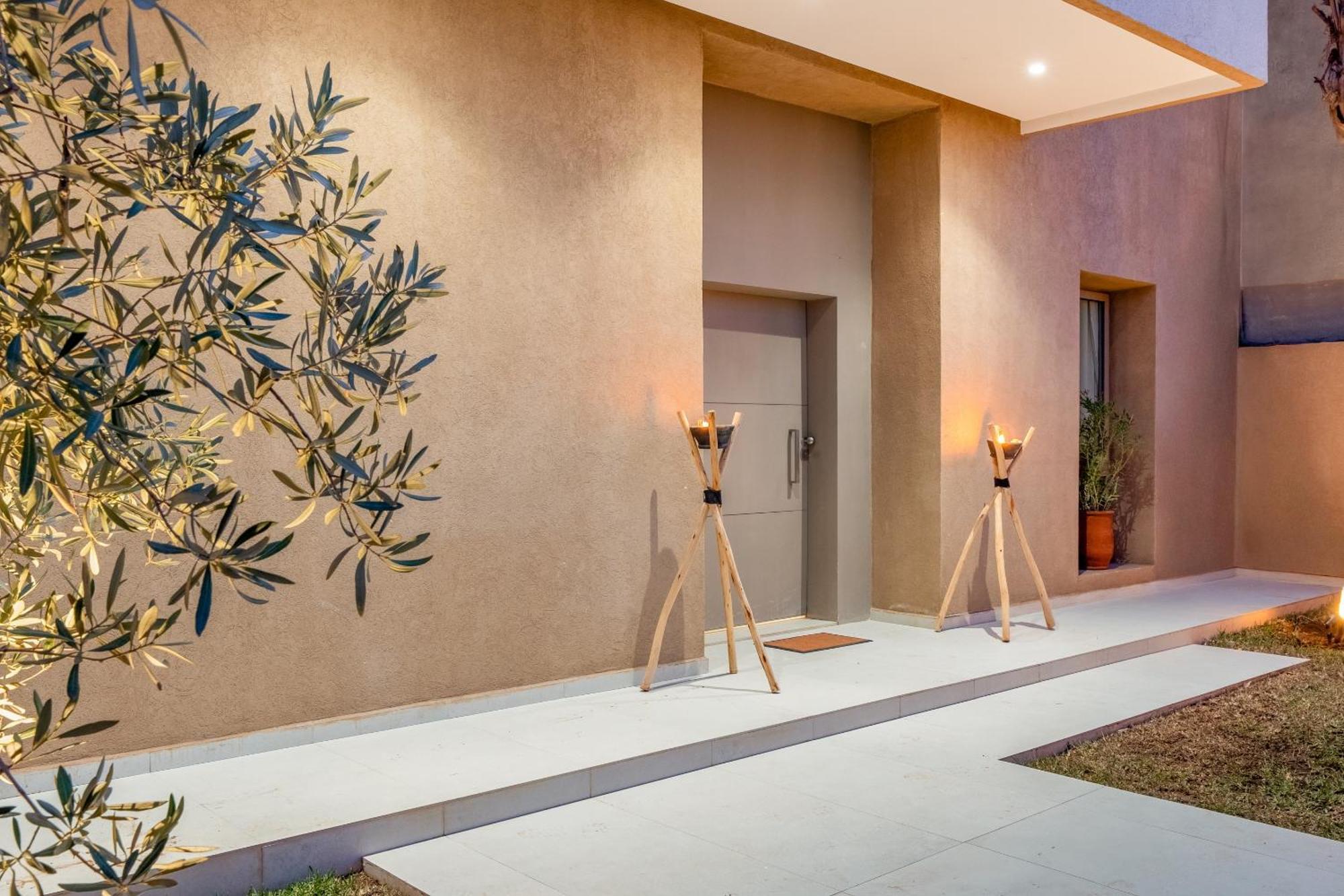 Dar Yas, A 20min Du Centre Avec Piscine Chauffee, Cuisiniere, Chauffeur, Air Hockey, Ping-pong & Jeux De Societe Villa Marrakesh