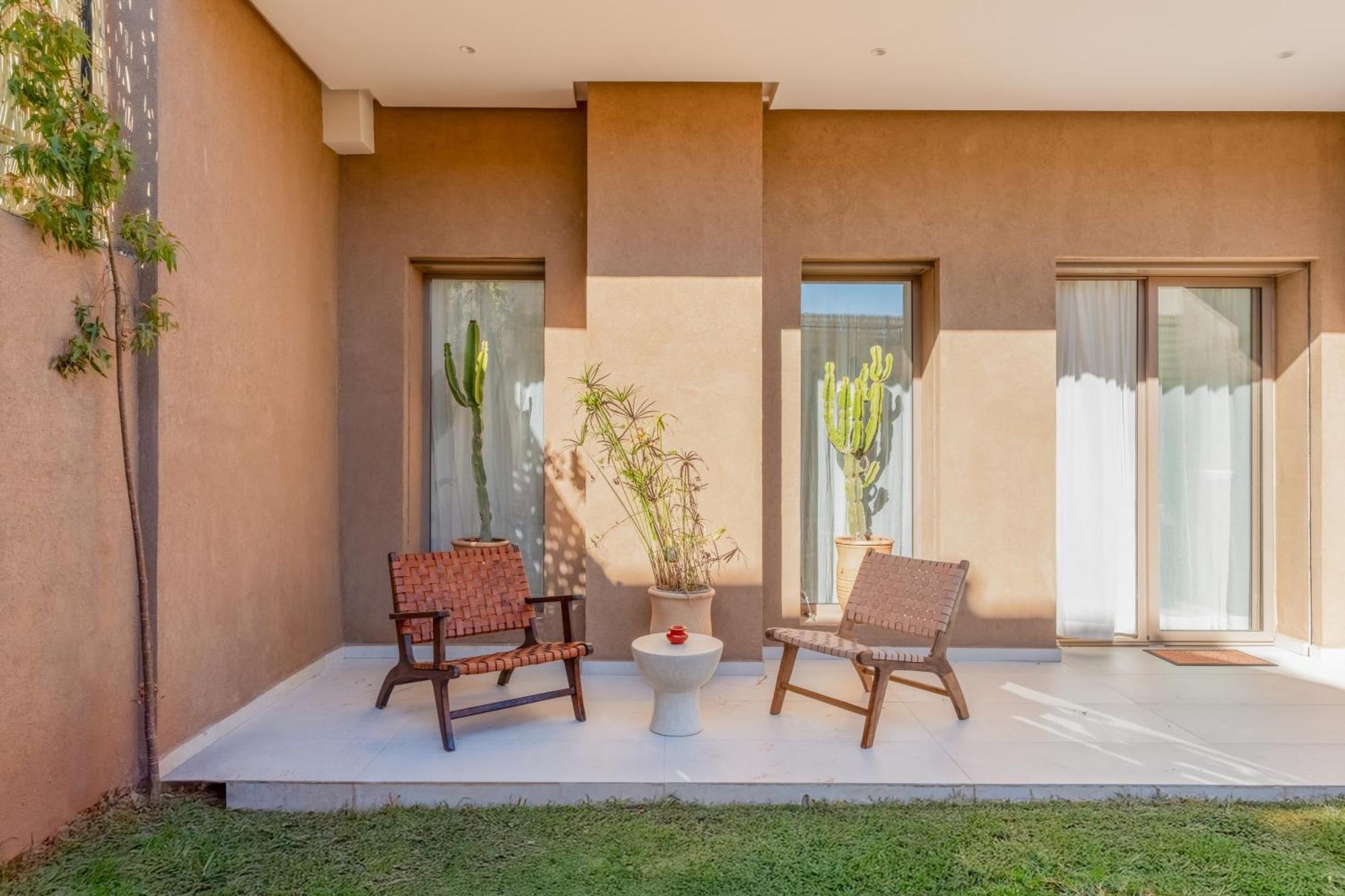 Dar Yas, A 20min Du Centre Avec Piscine Chauffee, Cuisiniere, Chauffeur, Air Hockey, Ping-pong & Jeux De Societe * Marrakesh